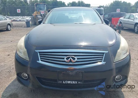 2010 Infiniti G37X from USA, damaged, VIN JN1CV6AR0AM452123